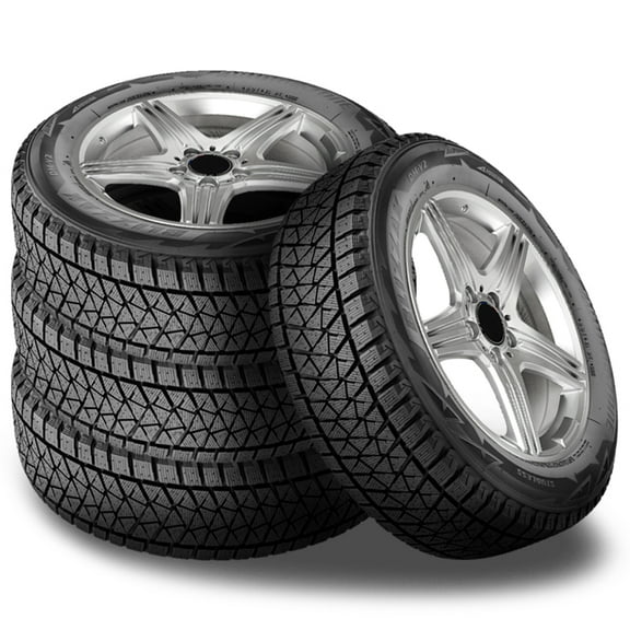 4 Bridgestone BLIZZAK DM-V2 265/65R17 112R High Performance Winter Snow Tires BR016559 / 265/65/17 / 2656517