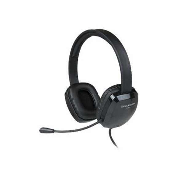 Cyber Acoustics 6012 AC - Casque - sur-Oreille - Filaire - USB
