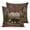 Red, variant on Vintage Trees Pillow Covers 16x16 Set of 2, Mountain Lake Stripes Farmhouse Art Throw Pillow Covers Decorative Couch Cushion Cover, Microfiber Soft Square Pillowcases for Bedroom Living Room Sofa