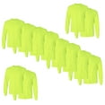thumbnail image 2 of D & S Chandail à Capuchon de Sécurité en Polymesh, Manches Longues, Lot de 12 - 100 % Polyester, Taille : Adulte, 2 of 5