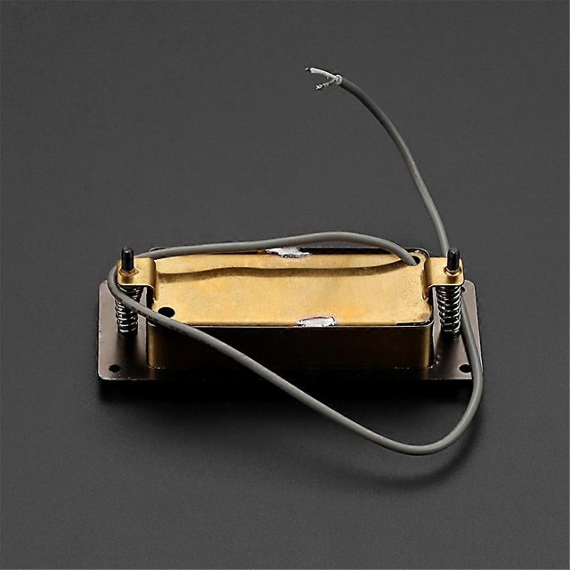 Sealed Mini Humbucker Double Coil Pickup for Electric Guitar Bronze Vintage Bronze Small LP Style Pi