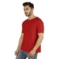 thumbnail image 3 of Inkmeso Mens Short Sleeve Solid Raglan T-shirt Cotton Casual Baseball Tee Shirt, 3 of 7