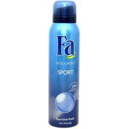 FA Deodorant Spray, Sport 5 oz (Pack of 2) - Walmart.com