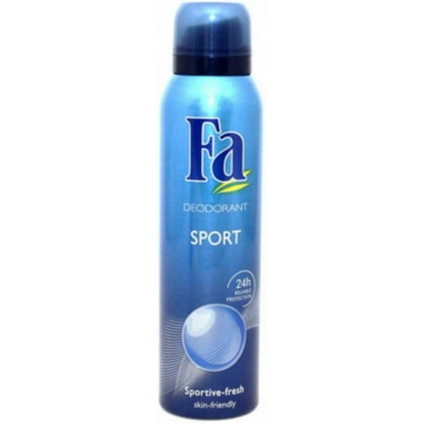 FA Deodorant Spray, Sport 5 oz (Pack of 2) - Walmart.com - Walmart.com