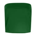 thumbnail image 5 of Womens Tops Tube Tops Strapless Crop Tops Basic Backless Sleeveless Bandeau Cute Summer Outfits Sexy Solid Tops Tank Top for Women Plus Size Tops for Women Green Polyester M, 5 of 7