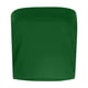 thumbnail image 5 of Tops de tubo para mujer SCZ sin tirantes sin espalda básico Verde talla S, 5 of 7
