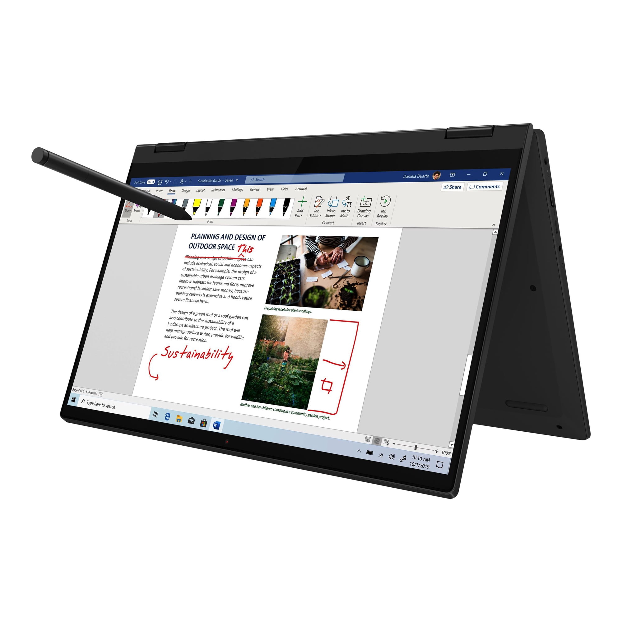 Lenovo IdeaPad Flex 5-14ARE-05 81X20002US 14" 2 in 1 Notebook - AMD Ryzen 7 4700U - 8GB RAM - 512GB SSD - 1920 x 1080 - AMD Radeon Graphics - Windows 10 Home - Graphite Gray