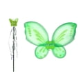 thumbnail image 5 of Coerni Girls Fairy Dress Toddler Kids Princess Tulle Tutu Dresses Birthday Carnival Parties Butterfly-Wing Dress Up Outfits, 5 of 5