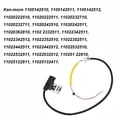 thumbnail image 6 of W11307244 Washer Lid Lock Switch, fit for Ken-More, Gasket Cover Lock Assembly, Replace W11253733, W10838613VP, 4920959, AP6832601, PS12704713, and EAP12704713, 6 of 6