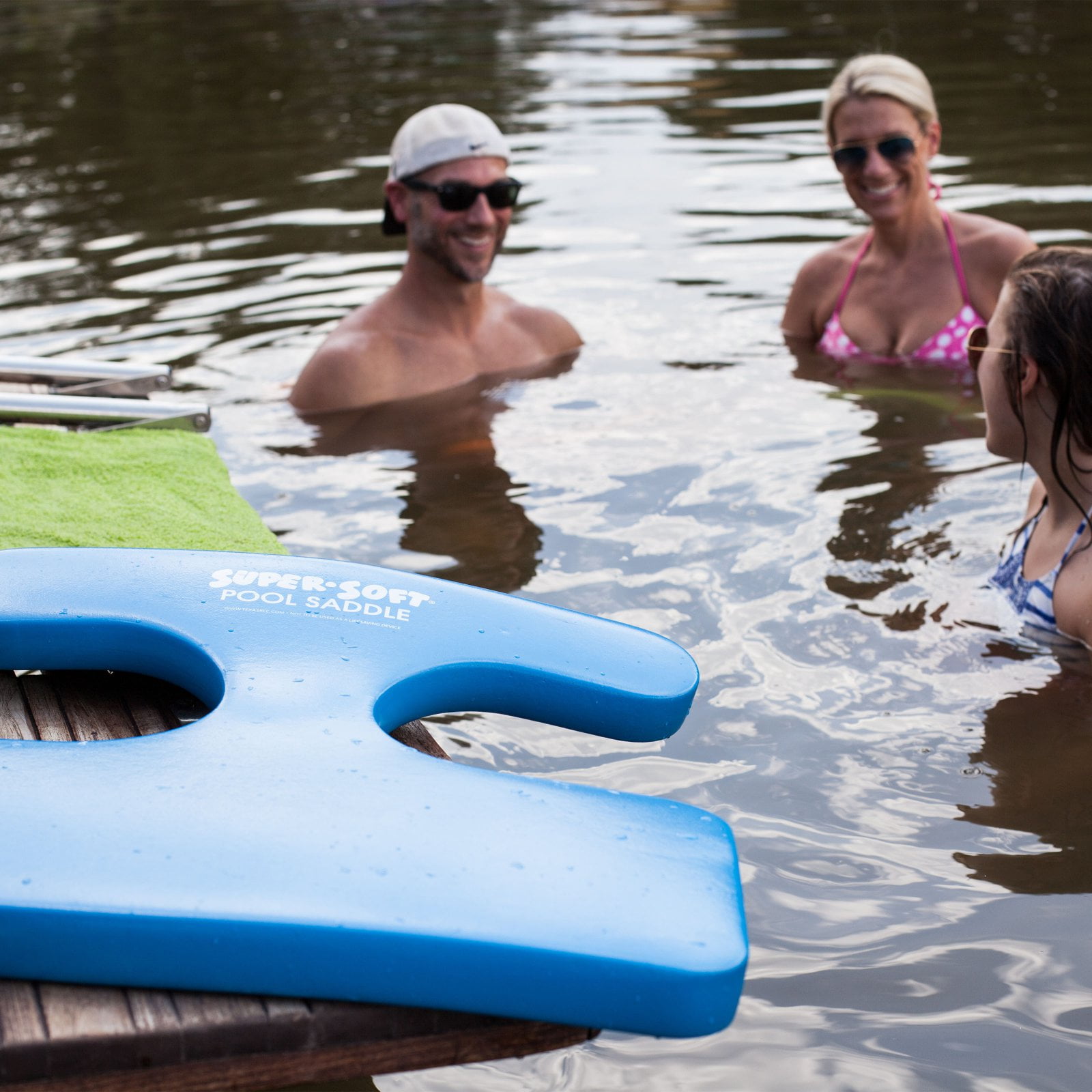 TRC Recreation Pool Saddle Bahama Blue 