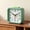 Green, variant on Alarm Clock, Silent No Ticking Battery Operated Travel Alarm Clock with Night Light, Snooze, Loud Alarm, Luminous, Quiet Small Desk Clock for Bedrooms Deep Sleeper Adults, Easy Set, Pink