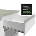 thumbnail image 3 of Cocina Integral Completa Esquinera 349cm Glamy Madesa 06 Blanco, 3 of 8