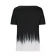 thumbnail image 5 of ICHUANYI Clearance Women's Fashion Printing Casual V-Neck Short Sleeve Loose T-shirt Tops(Black, XL) ICHUANYI WER2023080803318, 5 of 6