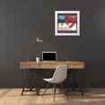 thumbnail image 3 of Brent, Paul 12x12 White Modern Wood Framed Museum Art Print Titled - Deep Sea Crab, 3 of 4