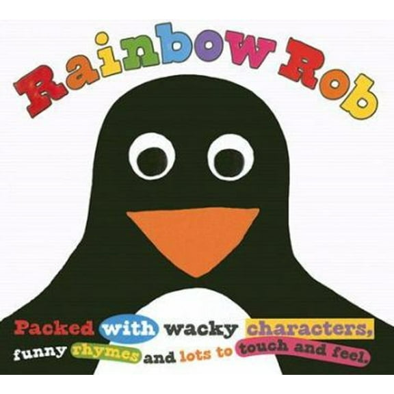 Pre-Owned Rainbow Rob (Board Book) 9780312497910