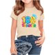 thumbnail image 1 of Blusas y camisas de manga corta con cuello redondo, moda de verano y primavera, para niños, cuello redondo, manga corta, temporada escolar, camiseta estampada, blusa de poliéster para niños, 1 of 5