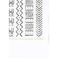 thumbnail image 2 of Novogratz FERRIFRR-2IVY2376 2 ft. 3 in. x 7 ft. 6 in. Ferris Machine Made Modern Runner Rug, Ivory, 2 of 6