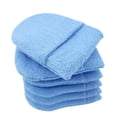 thumbnail image 4 of Huanke-6pcs Soft Microfiber Car Wax Foam Applicator Mitts Polishing Sponge Cleaning Pad, 4 of 10