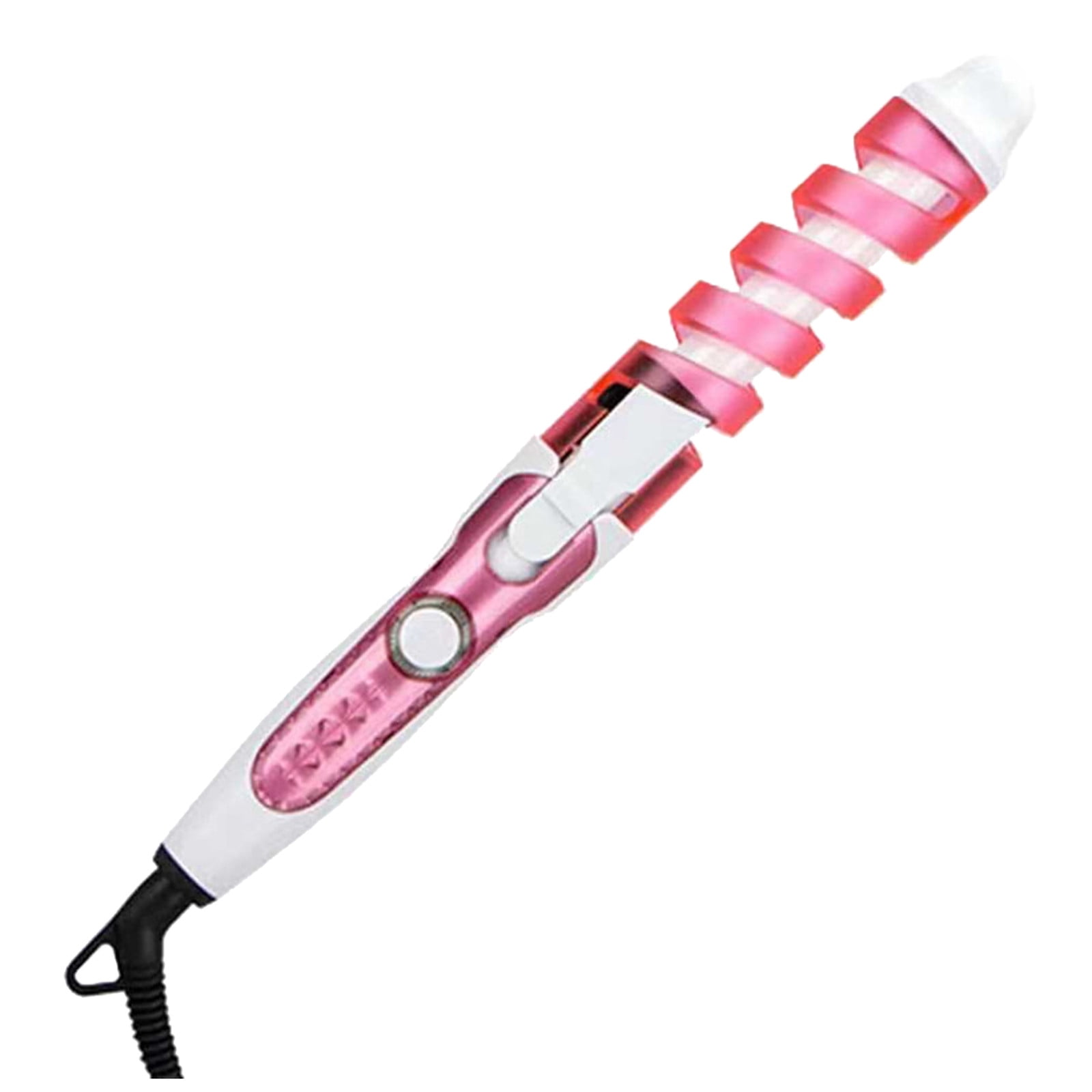 Electric Hair Curler Portable Hair Salon Spiral Curl Ceramic Curling Hair Curler Curling Wand
