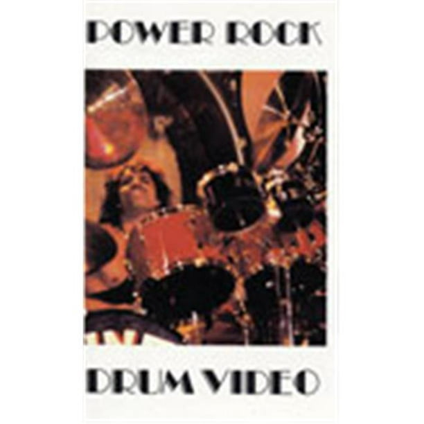 Alfred 27-PRV1 Power Rock Drum Vidéo - Livre de Musique