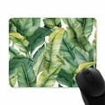 thumbnail image 1 of Custom Extended Mouse pad,Tropic Plant Watercolor Banana Palm Leaves Mouse Pad Personality Desings Gaming Mousepad, 1 of 2