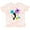 Tie Dye Pink, variant on Inktastic Girl Playing Basketball Purple, Blue, Green Stars Boys or Girls Toddler T-Shirt