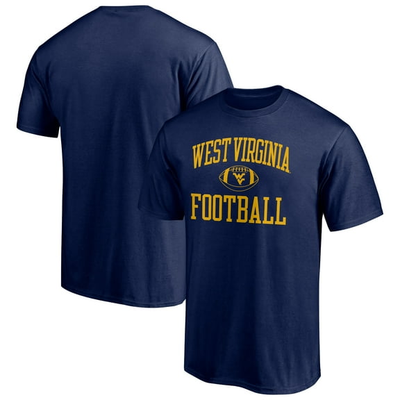 Men's Navy West Virginia Mountaineers First Sprint T-Shirt