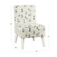 thumbnail image 6 of HomePop Kids Modern Slipper Chair, Multiple Colors, 6 of 7