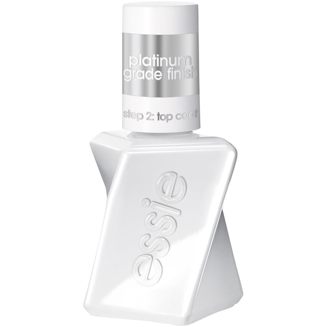 Essie Gel Couture Nail Polish Clear Top Coat