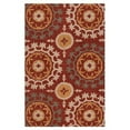 thumbnail image 2 of Surya Matmi Brown Area Rug, 2 of 2
