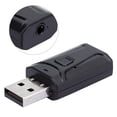 thumbnail image 2 of Para Adaptador Bluetooth Transmisor y Receptor de Audio 2 en 1 5.0 para TV Car Home Stereo, 2 of 8