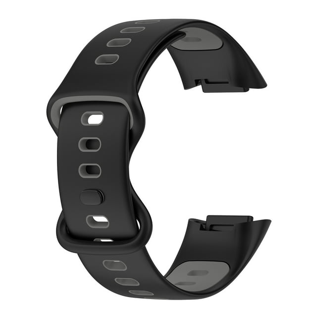 TopLLC Suitable For Charge5 Smart Watch Silicone Strap Smart Watch Exquisite Fashion Wristband