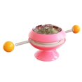 thumbnail image 1 of Juguete Para Gatos Con Ventosa, Tocadiscos, Palo Para Gatos Con Bola De Hierba Gatera, Juguete Divertido Interactivo Para Gatos Advancent PT002667-04, 1 of 6