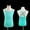 Mint Green, variant on Leotards for Girls Toddler Dance Gymnastic Ballerina Outfit Camisole Bodysuit for Kids 2-15 Years