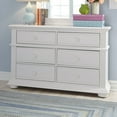 thumbnail image 3 of Summer House White 6 Drawer Dresser, 3 of 7