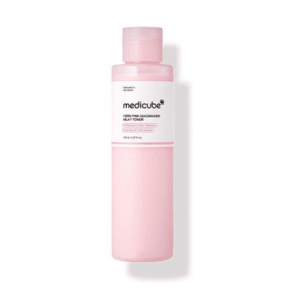 Medicube - PDRN Pink Niacinamide Milky Toner (150ml)