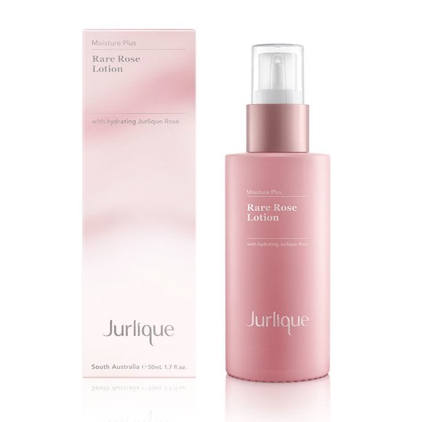 Jurlique Moisture Plus Lotion Rose Rare, Cadeaux de la Saint-Valentin, 1.7 Fl Oz