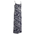 thumbnail image 1 of Vestido de Cóctel de Playa Elegante Verano Boho Fiesta Estilo Señoras para Casual Diario SG Baoblaze Vestido de tiras de mujer, 1 of 8