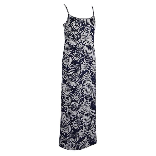Vestido de Cóctel de Playa Elegante Verano Boho Fiesta Estilo Señoras para Casual Diario SG Baoblaze Vestido de tiras de mujer