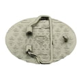 thumbnail image 2 of Superman Kids Boys Size Belt Buckle Western Kids Costume Party New, 2 of 2