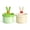 White/Green, variant on Kitchen Sink Drain Strainer, 2026 New Sink Drain Basket, Multi-Purpose Food Catcher for Kitchen, Creative Sink Organizer for Home, Cute Bunny Sink Filter for Family