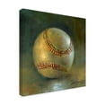thumbnail image 2 of Trademark Fine Art 'Baseball 8' Canvas Art by Hall Groat Ii, 2 of 3