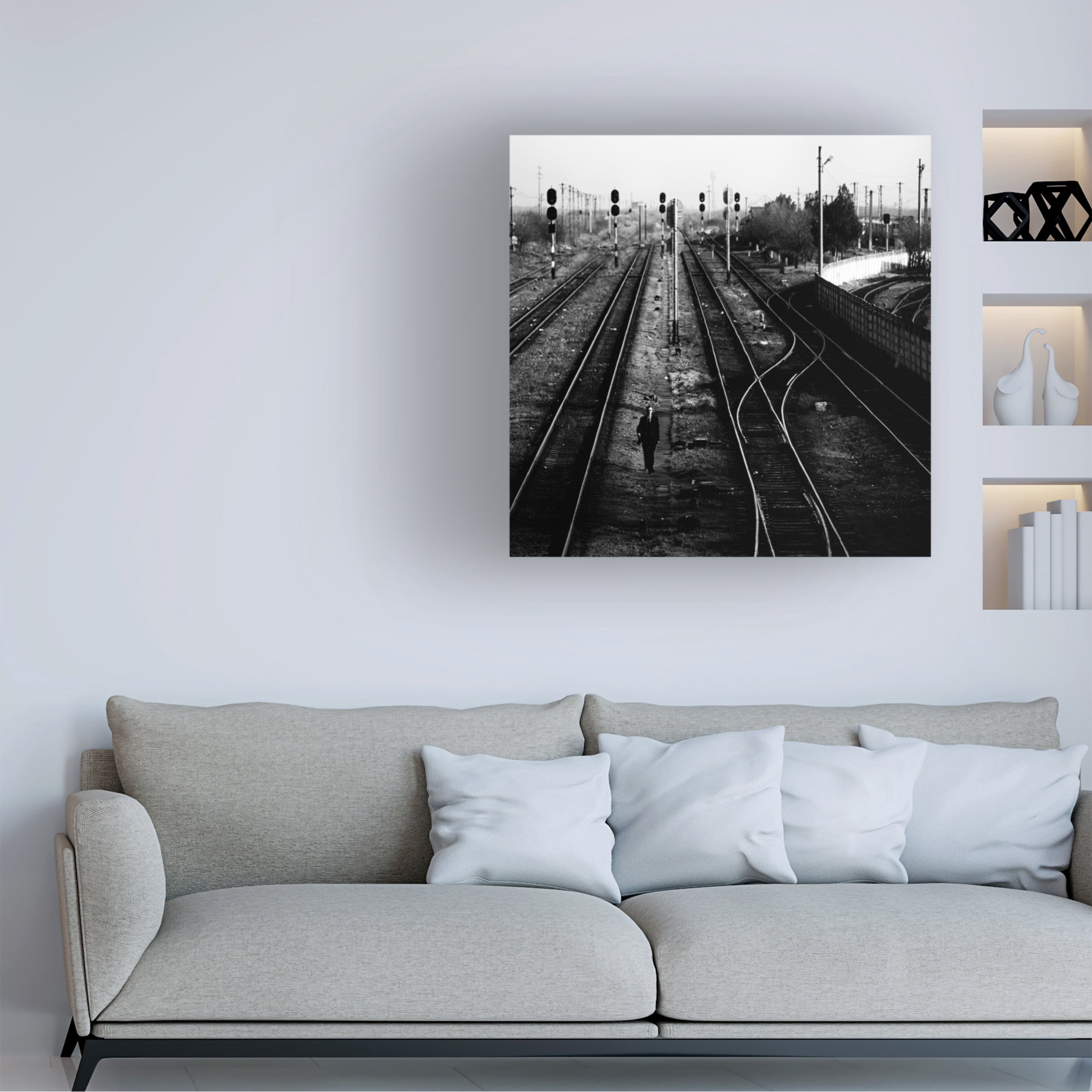 Julien Oncete 'Failure' Canvas Art