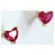 thumbnail image 5 of Jumpingount Pendiente De Mujer S Studs Pendiente Ligero De Moda Y Elegante Para Mujer Pendiente De Corazón Ropa, zapatos y accesorios Miscelánea, 5 of 6