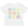 thumbnail image 3 of Inktastic Daisy Flowers Vintage Retro Girls Toddler T-Shirt, 3 of 5