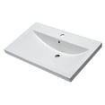 thumbnail image 1 of EAGO BH001 White Ceramic 32"x19" Rectangular Drop in Sink, 1 of 5
