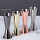 thumbnail image 5 of Advancent Vaso medidor de coctelera doble, 30ml/60ml, Jigger, vasos para bebidas, herramienta de medición, utensilios de cocina, Bar de boda, suministros Cocina y Comedor Oro Advancent JJ25277-04B, 5 of 6