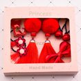 thumbnail image 4 of Kid's Hair Clips Set Creative Hair Barrettes Hair Ties for Spring Festival Decor, 4 of 8