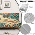 thumbnail image 5 of Yuyamidu Boho Mandala Futon Cover Armless Sofa Covers Non Slip Armless Futon Bed Cover with Elastic Edge Easy to Install Rv Jackknife Sofa Covers Gift for Holiday, 5 of 8