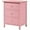 Pink, variant on Glory Furniture Daniel 3 Drawer Nightstand in Pink